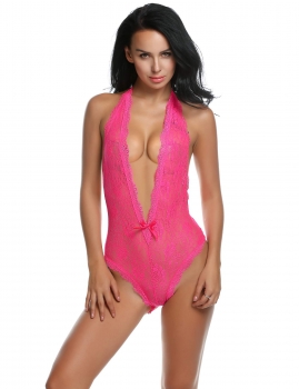 Rose red Avidlove Women Halter Sexy One Piece Lace Chemise See Through Babydoll Bodysuit & Bustiers Adult Products Lingerie Sets, Multicolor
Rose red Avidlove Women Halter Sexy One Piece Lace Chemise See Through Babydoll Bodysuit & Bustiers Adult Products Lingerie Sets, Multicolor