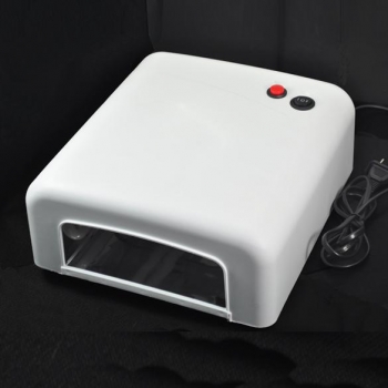 36W UV GEL Nail Curing Lamp Dryer 9W Tube Bulb Light White 100-127V With US Plug
36W UV GEL Nail Curing Lamp Dryer 9W Tube Bulb Light White 100-127V With US Plug