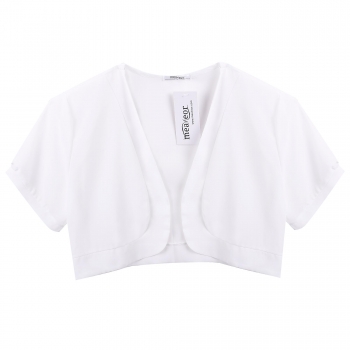 Meaneor White Women Sheer Chiffon Short Sleeve Cropped Bolero Shrug Cardigan Top Shirts Blouses Coats & Jackets, Multicolor
Meaneor White Women Sheer Chiffon Short Sleeve Cropped Bolero Shrug Cardigan Top Shirts Blouses Coats & Jackets, Multicolor