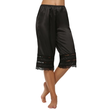 AVIDLOVE Black Women Casual Loose Elastic Waist Lace Trimming Patchwork Solid Culottes Slips Leggings Pants Shapewear & Pajamas, Multicolor
AVIDLOVE Black Women Casual Loose Elastic Waist Lace Trimming Patchwork Solid Culottes Slips Leggings Pants Shapewear & Pajamas, Multicolor