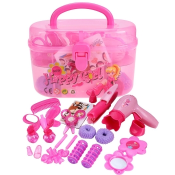 Baby Kids Girls Hair Dryer Beauty Plastic Storage Box Set DIY Educational Development Play Toy Age 3+
Baby Kids Girls Hair Dryer Beauty Plastic Storage Box Set DIY Educational Development Play Toy Age 3+
