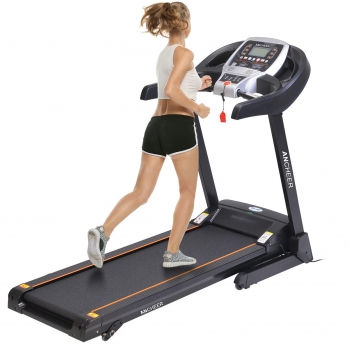 Ships Free To USA, ANCHEER 2.25hp Treadmill Indoor Commercial Health Fitness Training Equipment
Ships Free To USA, ANCHEER 2.25hp Treadmill Indoor Commercial Health Fitness Training Equipment