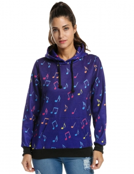 Purple Women's Fashion Print Thicken Pullover Hooded Hoodies & Sweatshirts, Multicolor
Purple Women's Fashion Print Thicken Pullover Hooded Hoodies & Sweatshirts, Multicolor
