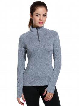 Gray Casual Stand Collar Raglan Long Sleeve Zip-up Pullover Hoodies & Sweatshirts, Multicolor
Gray Casual Stand Collar Raglan Long Sleeve Zip-up Pullover Hoodies & Sweatshirts, Multicolor