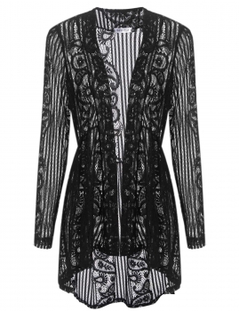 Meaneor As Picture Women Long Sleeve Sheer Lace Crochet Open Front Tops Sweaters & Cardigans, Multicolor
Meaneor As Picture Women Long Sleeve Sheer Lace Crochet Open Front Tops Sweaters & Cardigans, Multicolor