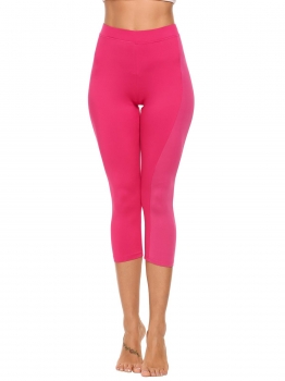Grey High Elastic Waist Calf Length Slim Patchwork Yoga Sports Legging, Multicolor
Grey High Elastic Waist Calf Length Slim Patchwork Yoga Sports Legging, Multicolor