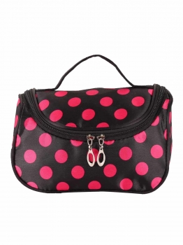 Portable Cosmetic Bag Satin Makeup Storage Dot Print Travel Toiletry Bags, Multicolor
Portable Cosmetic Bag Satin Makeup Storage Dot Print Travel Toiletry Bags, Multicolor