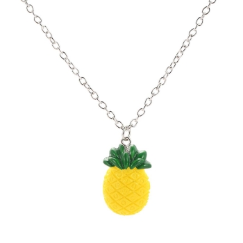 New Fashion Women Pineapple Shape Good Friends Charm Chain Pendant Jewelry Necklace
New Fashion Women Pineapple Shape Good Friends Charm Chain Pendant Jewelry Necklace