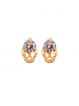 Fashion Zircon Decor with Hollow Out Skull Shape Pendant Stud Earring Jewelry, Multicolor
Fashion Zircon Decor with Hollow Out Skull Shape Pendant Stud Earring Jewelry, Multicolor