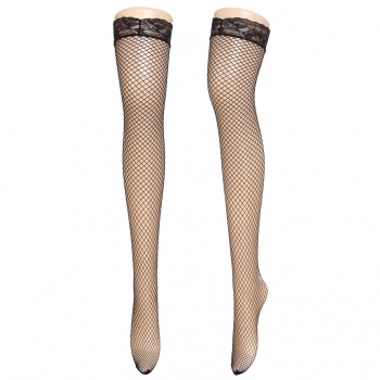 

Sexy Lace Fishnet Thigh High Stockings, Multicolor