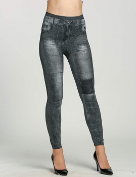 

Women Stretch Skinny Tights Pencil Pants Jeggings, Multicolor