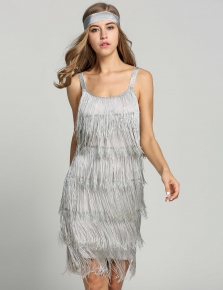 White Cocktail Dresses 1920s