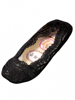 

Invisible Boat Liner Low Cut Lace Socks, Multicolor