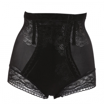 

Black High Waist Stomach Belly Waist Corsets Cincher Bodyshaper, Multicolor