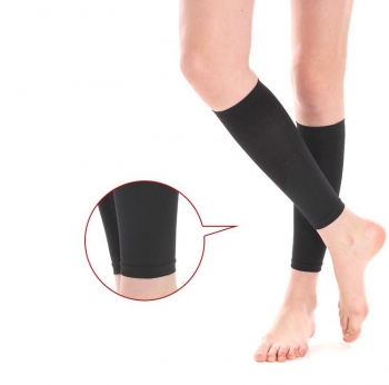 

Thin Leg Calves Shaper Burn Plus Size Socks Compression Stovepipe Warmer