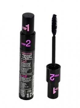 

Long Curling Eyelash Black Fiber Eye Lashes Makeup Cool Mascara