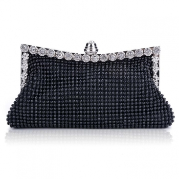 

1920s Style Crystal Evening Clutch Bags for Women, Multicolor