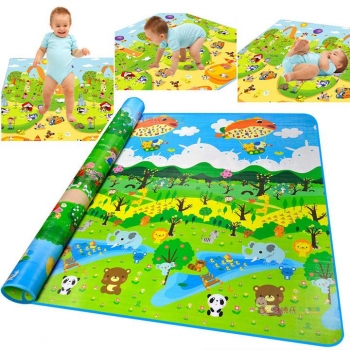 

Thickness Baby Crawling Mat Baby Crawling Pad"Game Mat Forest Pattern