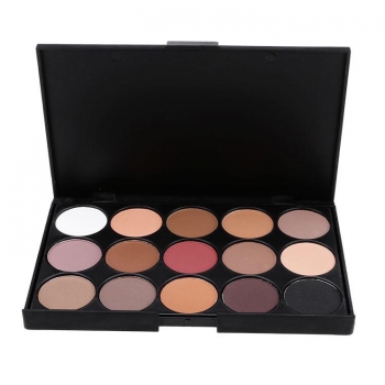 

15 Colors Warm Nude Matte Shimmer Palette Makeup Eyeshadow
