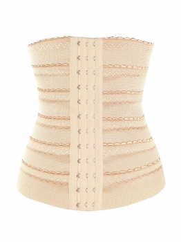 

Beige Waist Trainer Cincher Underbust Corset Belt, Multicolor
