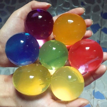 

Water Beads Crystal Soil Rainbow Mix Water Jelly Balls Vase Filler Party Decor