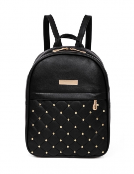 

Preppy Style Synthetic Leather Softback Backpacks Bags, Multicolor