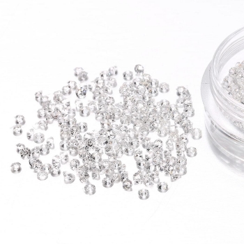 

Type 1 DIY 3D Nail Art Rhinestones Micro Shinny Accessory Decoration with Box, Multicolor
