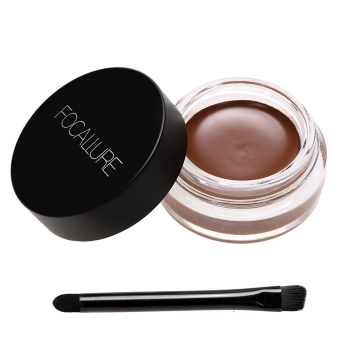 

Waterproof Eyebrow Definition Cream Eye Brow Gel with Brush 24ML, Multicolor