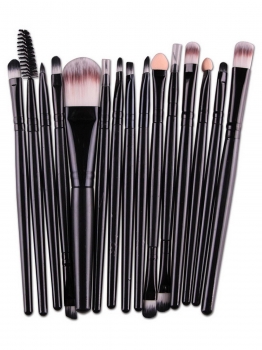 

15PCS Cosmetic Makeup Eyeshadow Brushes Set, Multicolor