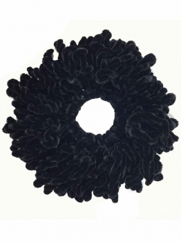

Voluminous Scrunchies Velvet Big Hair Tie Bun, Multicolor