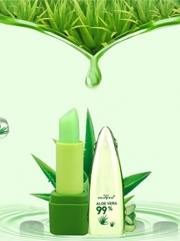 

Aloe Color Temperature Change Long Lasting Moisturizer Lipsticks