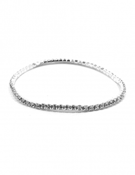 

Stretchy Ankle Chain Rhinestone Crystal Anklet Foot Chain, Multicolor