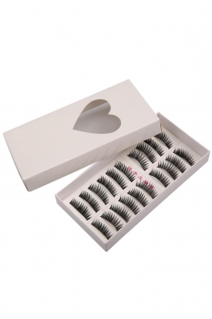 

10 Pair Voluminous Makeup Thick Long False Eye Lashes