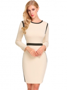 Work Dresses with Sleeves 2012
