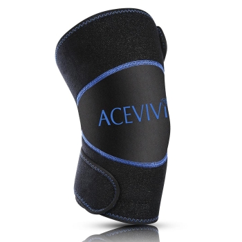 

Knee Hot"Cold Therapy Support Brace Adjustable Wrap Multi-Purpose Reusable