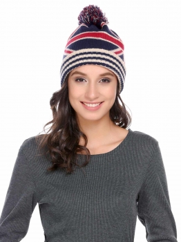 

Tough Headwear Stretchy Soft Warm Knit Comfort Beanies Hats, Multicolor