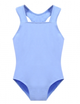

Girls' Gym Dance Spaghetti Strap One Piece Leotard, Multicolor