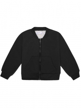 

Kids Outwear Long Sleeve Zip-Up Fleece Lined Jacket with Pockets, Multicolor