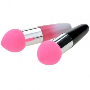 

1 Makeup Brushes Liquid Cream Foundation Concealer Sponge Lollipop Brush Set, Multicolor