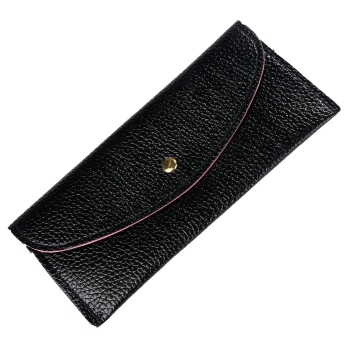 

Solid Snakeskin Print Envelope Shape Thin Wallet, Multicolor