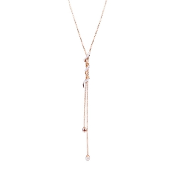 

8mm Vintage Style Jewelry Chain Long Sweater Pendant Necklace