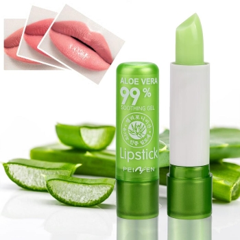 

1PCS Aloe Vera Color Mood Changing Long Lasting Moisturizing Lip Stick