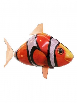 

#2 Air Flying Shark Fish Swimmer Remote Controlled RC Toy Children Kids Gift, Multicolor