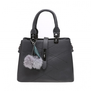 

Casual Synthetic Leather Solid Zipper Button Shoulder bag, Multicolor