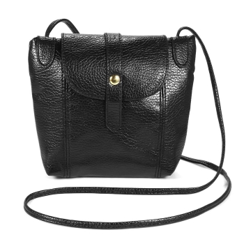 

New Fashion Women Synthetic Leather Shoulder Bag Satchel Handbag Tote Purse, Multicolor
