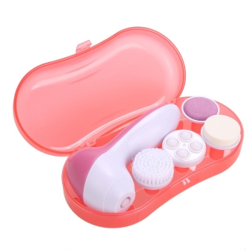

Facial Cleaner Deep Clean 4 In 1 Electric Facial Brush Massager Scrubber