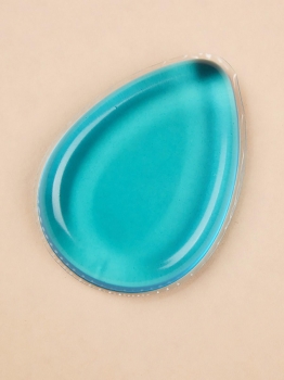 

Silicone Gel Makeup Waterdrop Foundation Cream BB Powder Puff, Multicolor