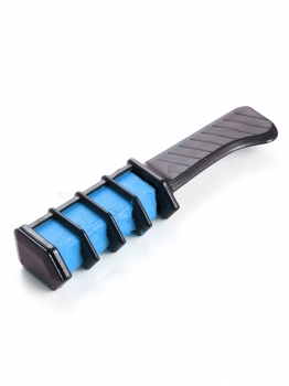 

Hair Chalk Temporary Color Comb Dye Salon Kit for Party Club Cosplay, Multicolor
