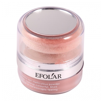 

Makeup 3 Colors Shimmer Long Lasting Multifunction Powder Blush Cosmetic Tools, Multicolor