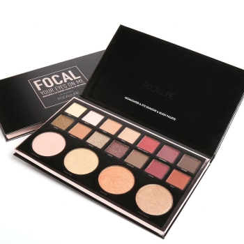 

18 Colors Eyeshadow Palette